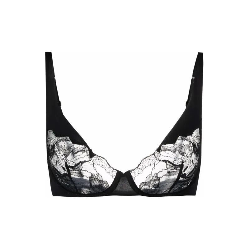 La Perla Lace detail Bra-0