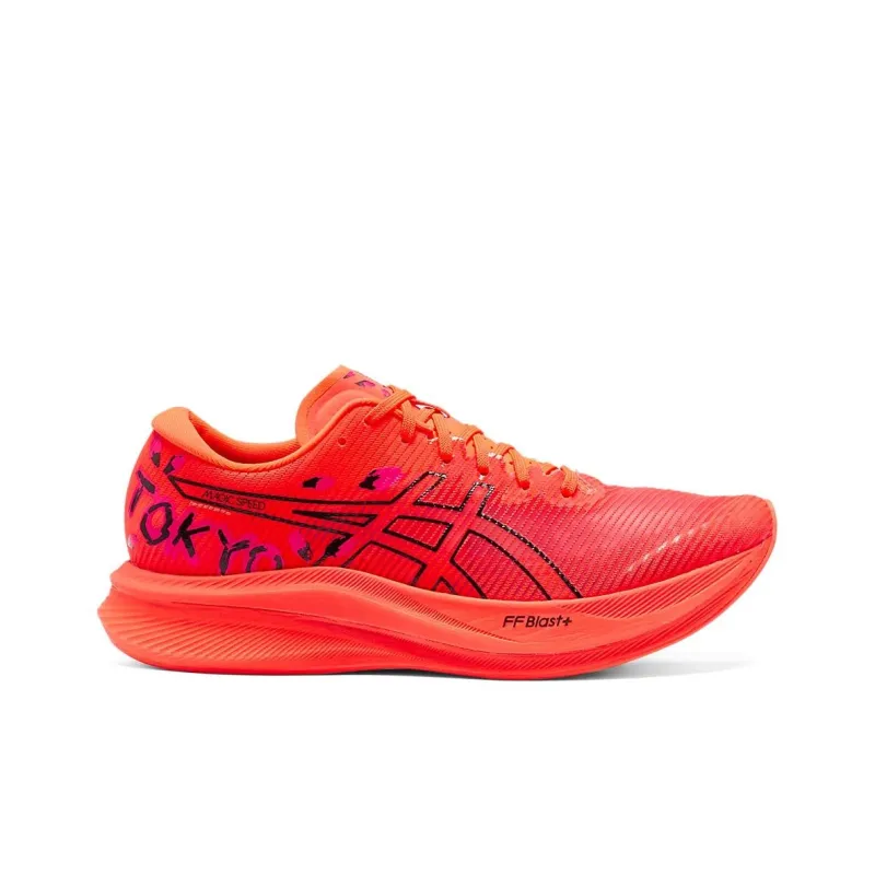 Asics Magic Speed 3.0 Tokyo 'Flash Coral Black'-1