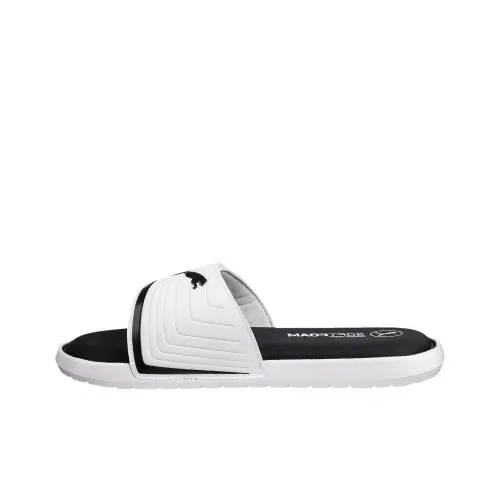 PUMA Starcat Sfoam Slippers White/Black Women's