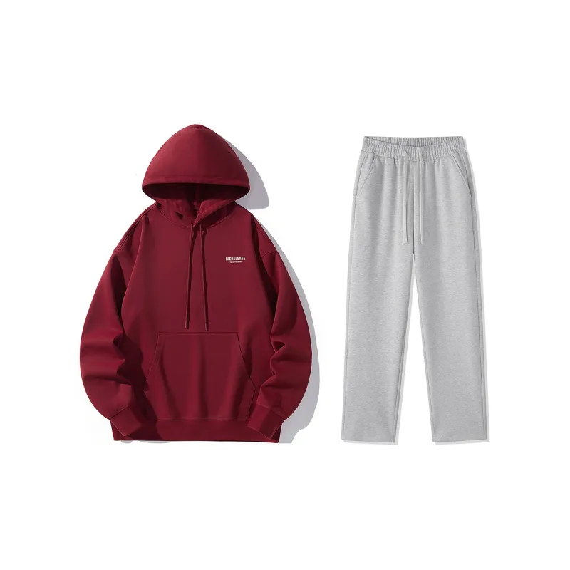 IVEIII Sweatshirt Sets Unisex-89