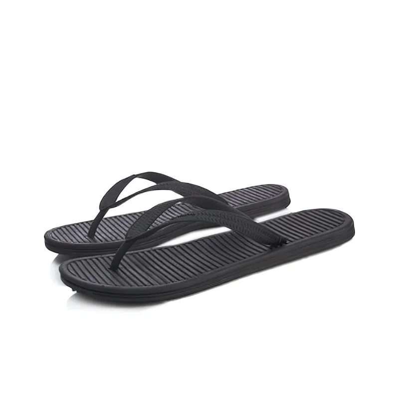 LiNing Floper Quiet Slide Slippers Men's Black-2