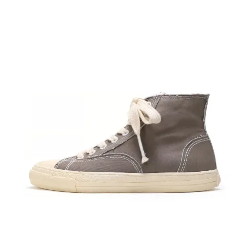 Maison MIHARA YASUHIRO General Scale Lace-up High-top Sneakers