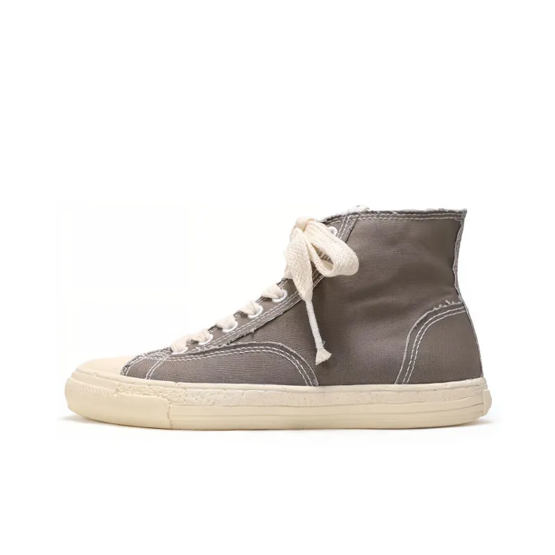 Maison MIHARA YASUHIRO General Scale Lace-up High-top Sneakers-0