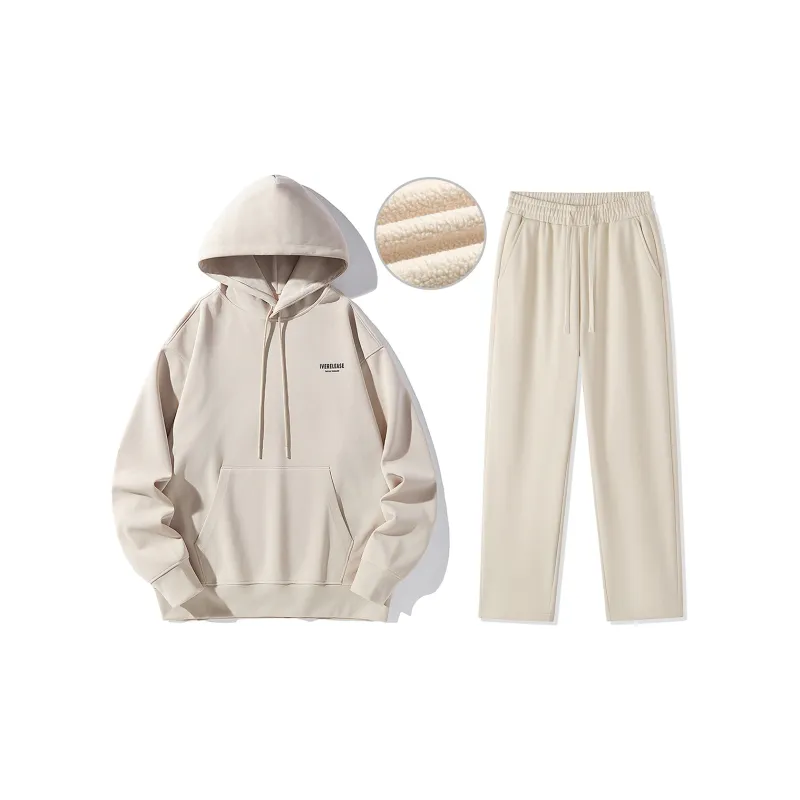 IVEIII Sweatshirt Sets Unisex-53