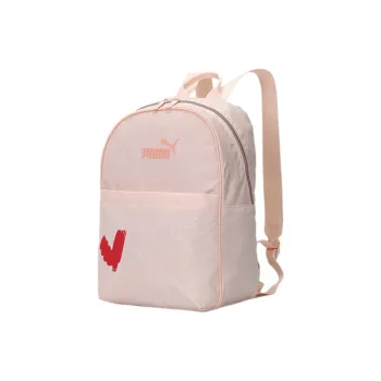 PUMA Polyester Backpack Regular Women's Cherry Blossom Pink