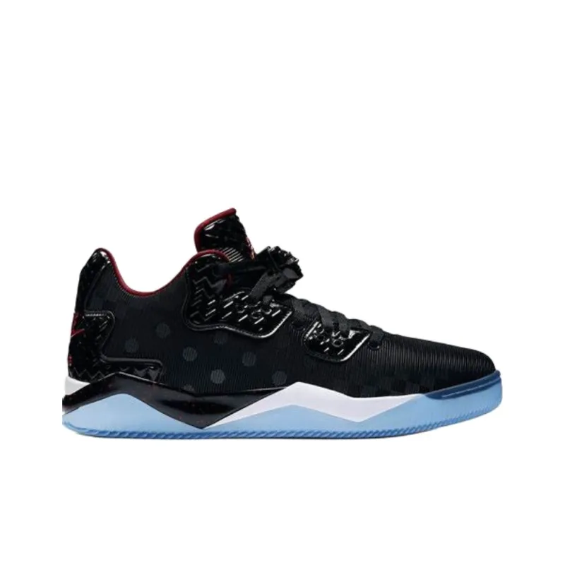 Jordan Spike Forty Low Polka Dots And Checkerboard Black-1