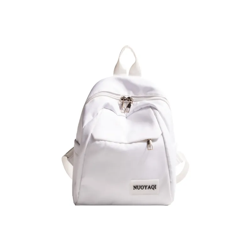 Parker Bear Canvas Carry Backpack Regular Unisex Black/White/Ecru/Pink/Blue/Burgundy-7