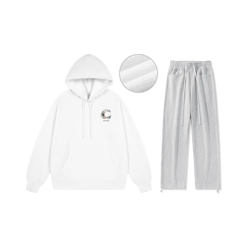 IVEIII Sweatshirt Sets Unisex-27