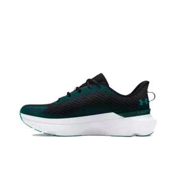 Under Armour UA Infinite Pro Anti Slip Wear Resistant Low Top Running Shoes Men's Black/Green