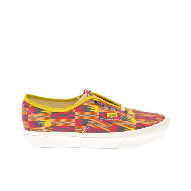 Vans Union X Comfycush Authent 'Red Yellow'-1