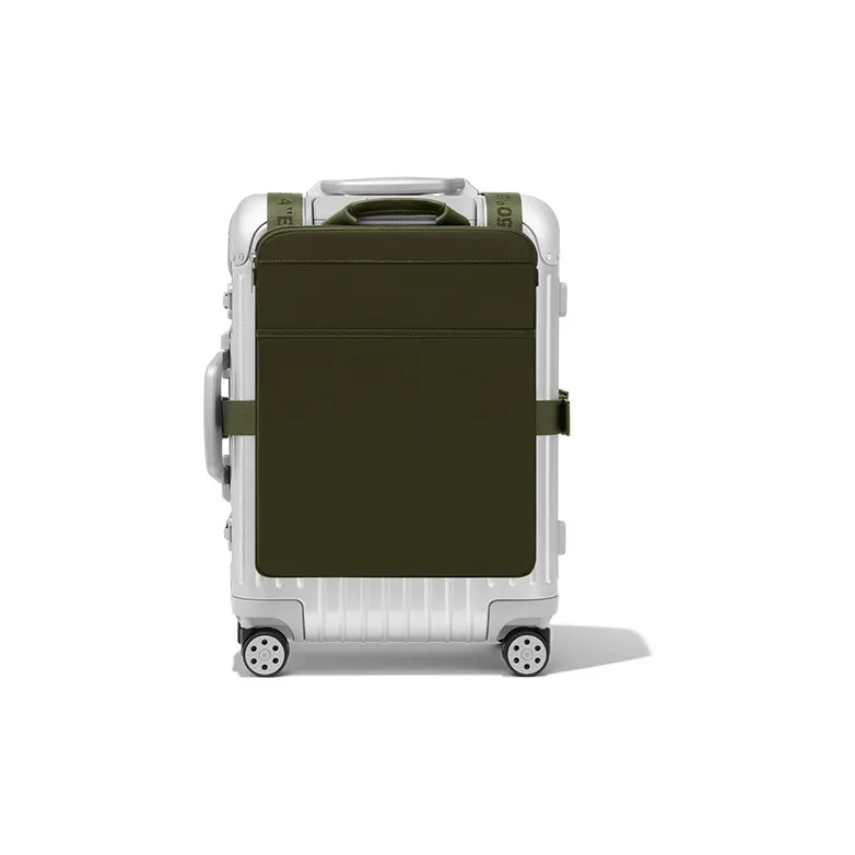 RIMOWA Nylon Bag Accessory Unisex Khaki Green-3
