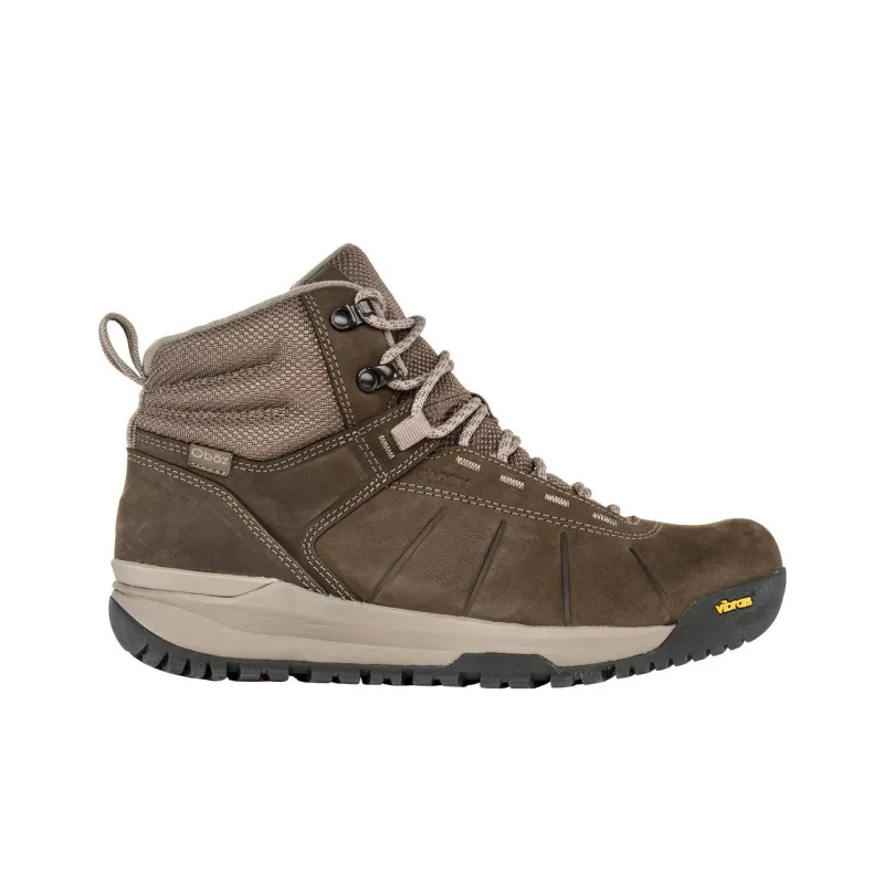 Oboz Footwear Andesite II Mid Insulated Waterproof Anti-Slip Wear-Resistant Mid-Top Outdoor Shoes Men's Brown-1