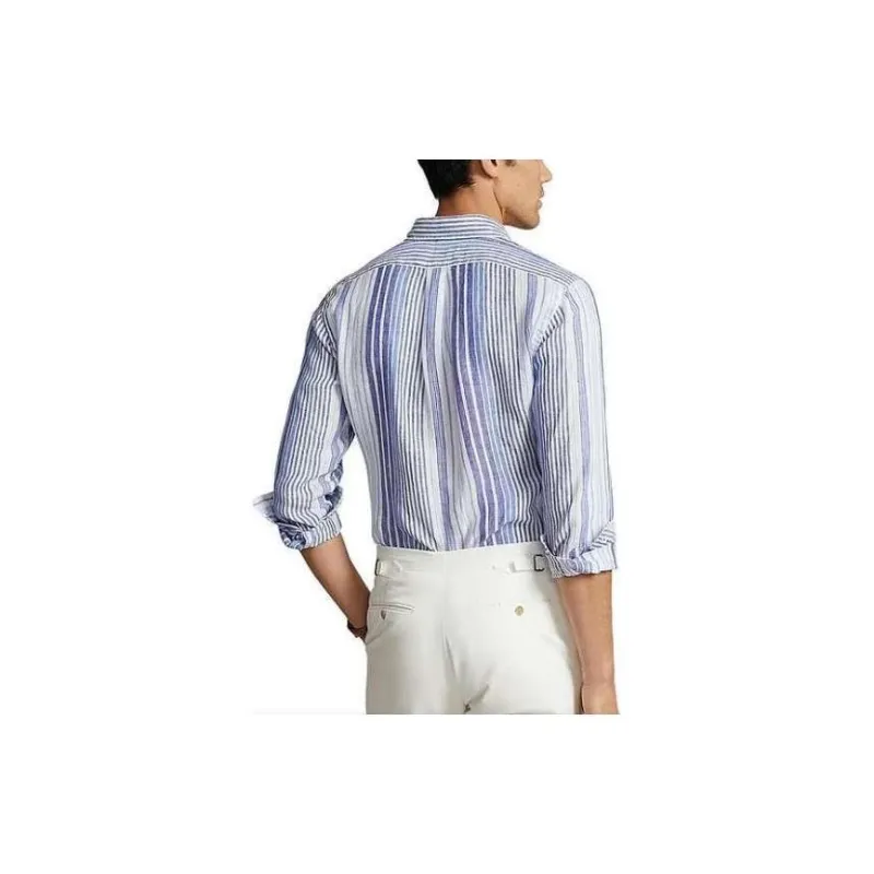 Polo Ralph Lauren Shirt Men's Blue-1