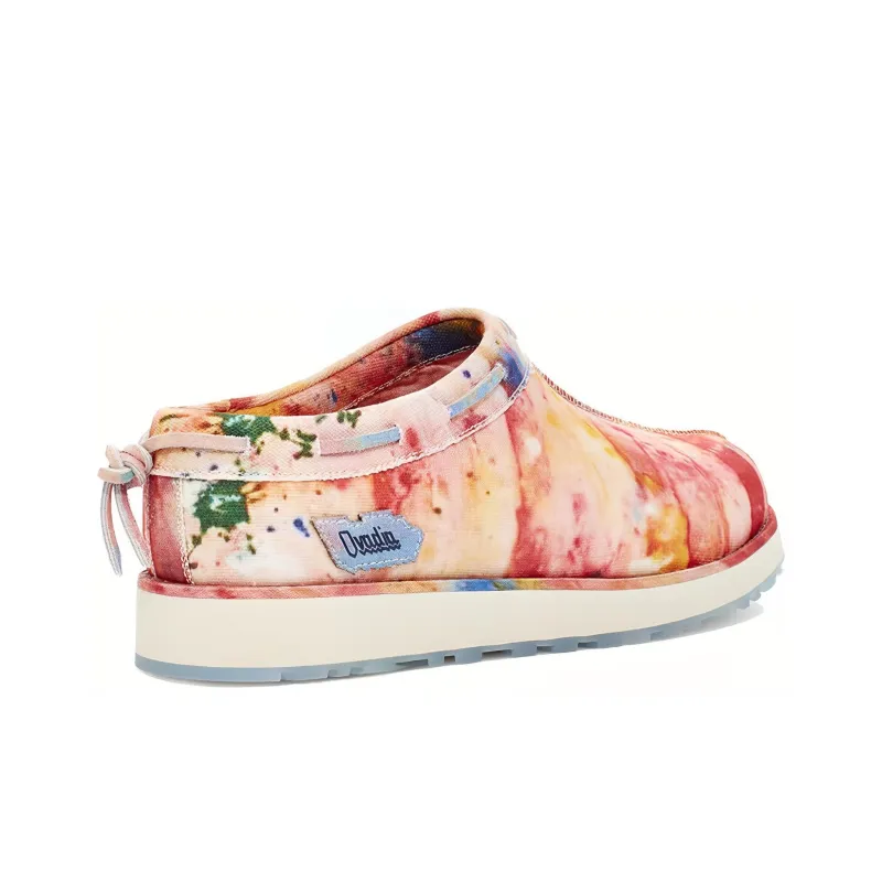 UGG Tasman Casual Shoes Men's Multicolor Tie-Dye-3
