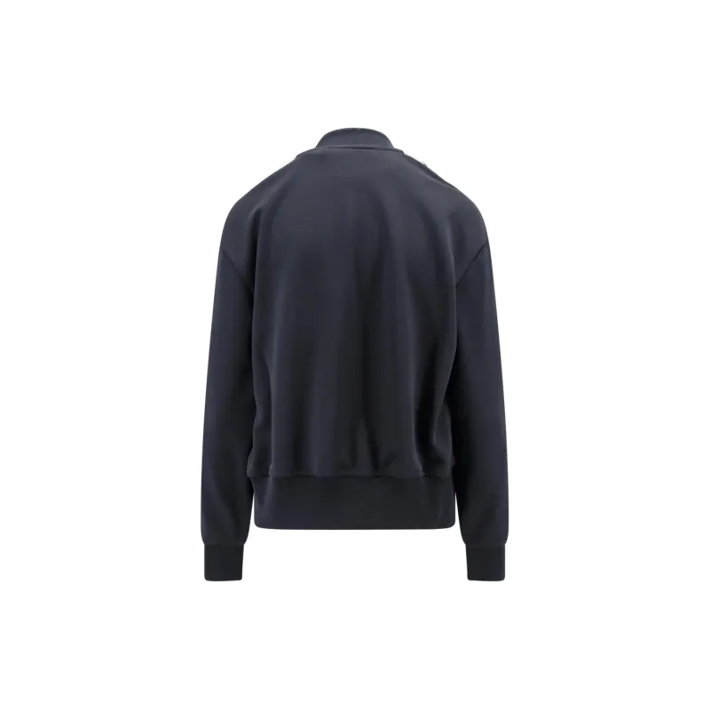 PALM ANGELS Classic Logo Track Bomber Jacket Black-1