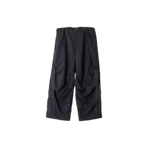 08 SIRCUS Casual Pants Unisex Black