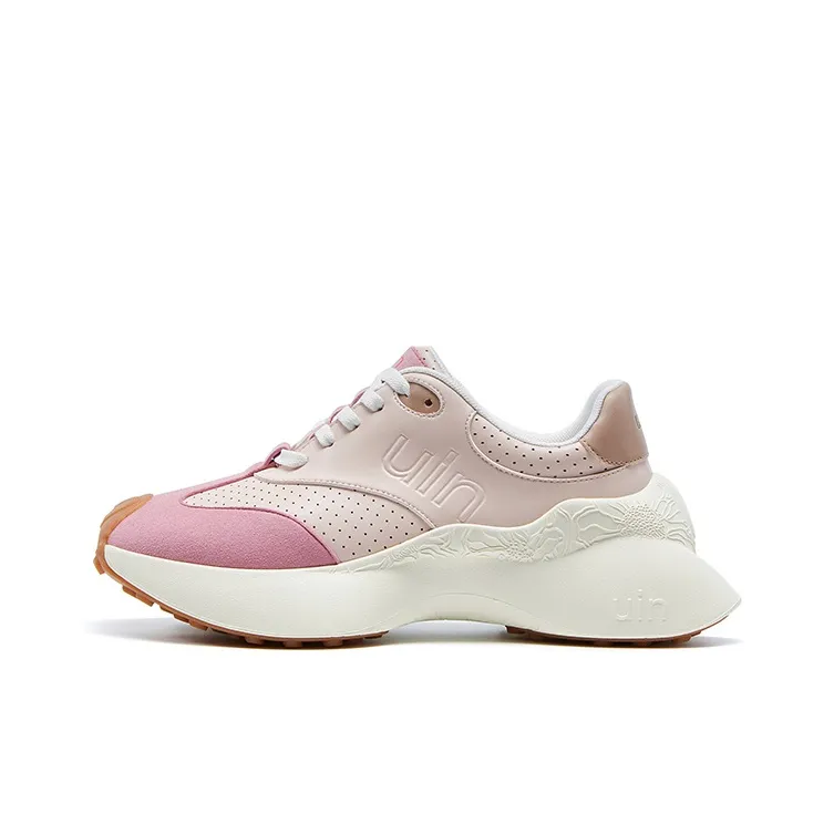 U.IN Painted Travel Shoes Laredo 1&4 Solid Collection Low-Top Casual Shoes Women's-34