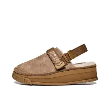 SHAKA SNUG CLOG BOA PLATFORM Wrap-toe Slippers Women's Umber