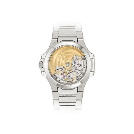 PATEK PHILIPPE Sports Elegant Collection Automatic Mechanical Movement Women's Watch Watch 35.2mm Silver Dial-3