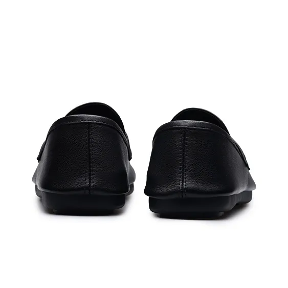 PARDASAUL Beanie Shoes Men's Black-4