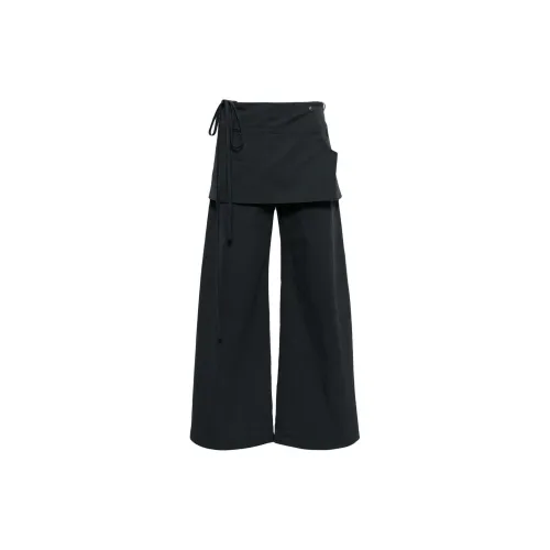 LOW CLASSIC Casual Pants Women's Black