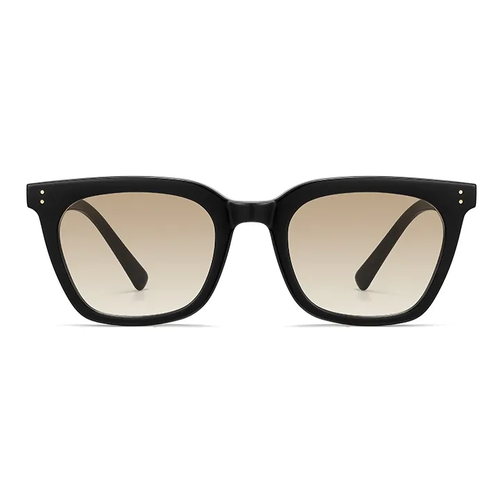 BERTHA TR/Memory Plastic Square Sunglasses Unisex-1