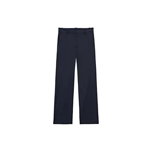 Massimo Dutti Casual Pants Women's Navy Blue