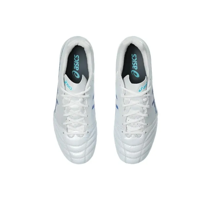 Asics Ds Light Pro Wide 'White Tuna Blue'-4