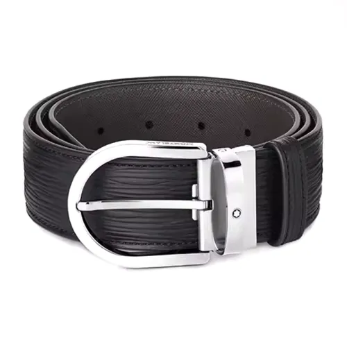 MONTBLANC Horseshoe Buckle Belt