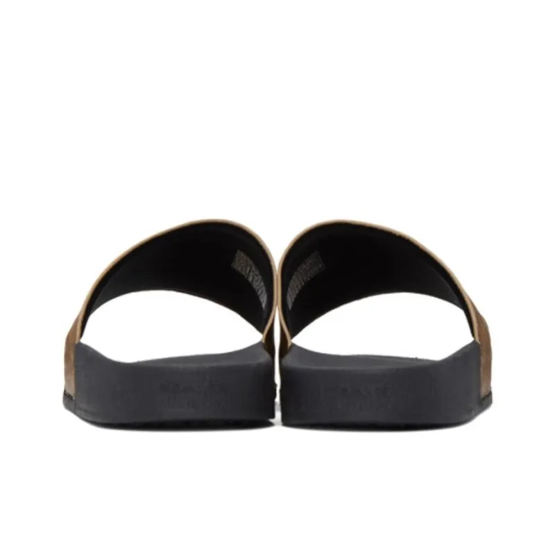 COACH Logo Slip on Slides-5
