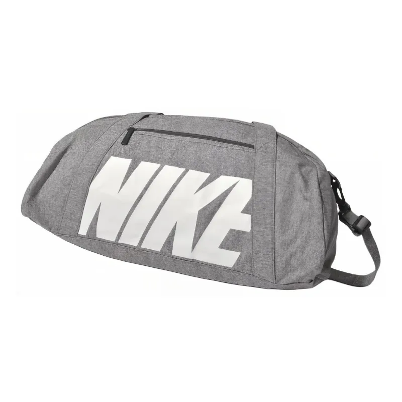 Nike Club Canvas Portable One Shoulder Canvas Bag Travel Bag Unisex Gray-4
