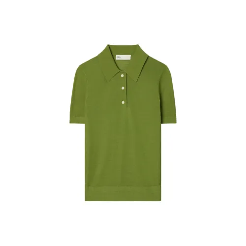 TORY BURCH Polo Shirts Women's Garlic Sauce Color