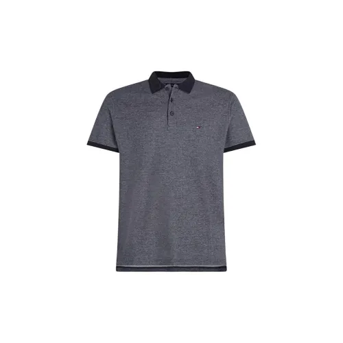 Tommy Hilfiger Polo Shirts Men Gray