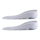 Shock Absorbers Height Increasing Half-Length Insoles 4cm[1 Pack]
