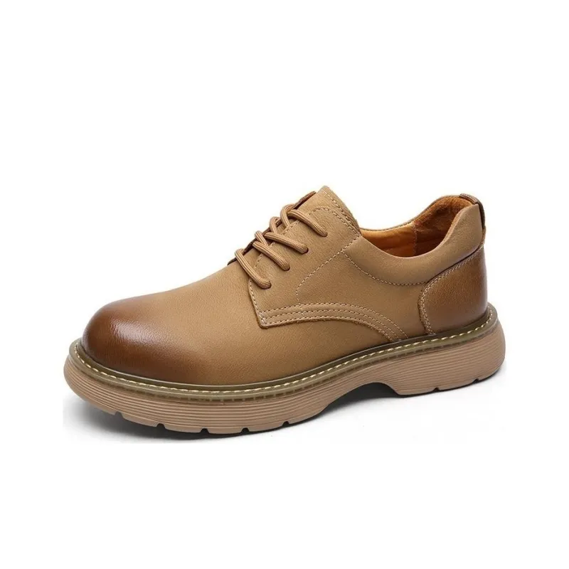 CROWN Casual Shoes Men's One Yard Larger-6