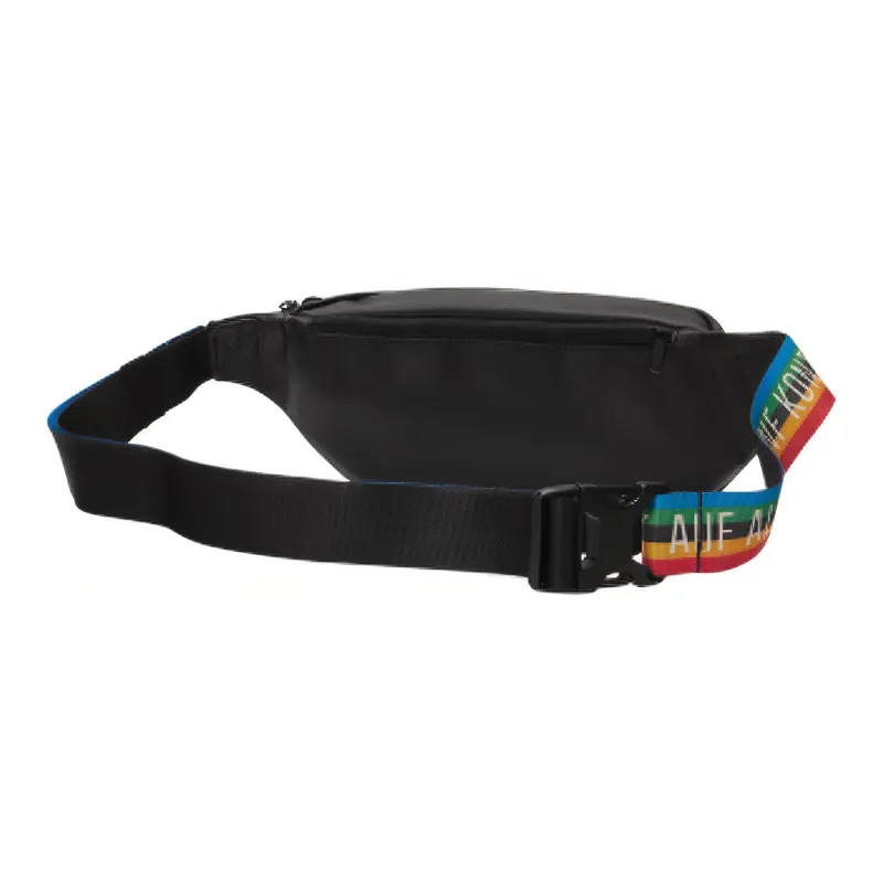 PUMA Textile Artificial Leather Crossbody Bag Sling Bag Fanny Pack Regular Unisex Black-1