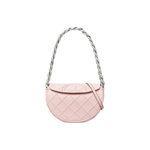 TORY BURCH Fleming Shoulder Bags Light Pink