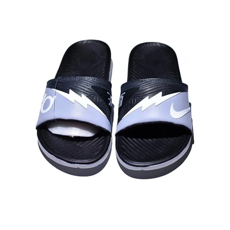 Nike Solarsoft Kd Slide 2 'Dove Grey Black'-3