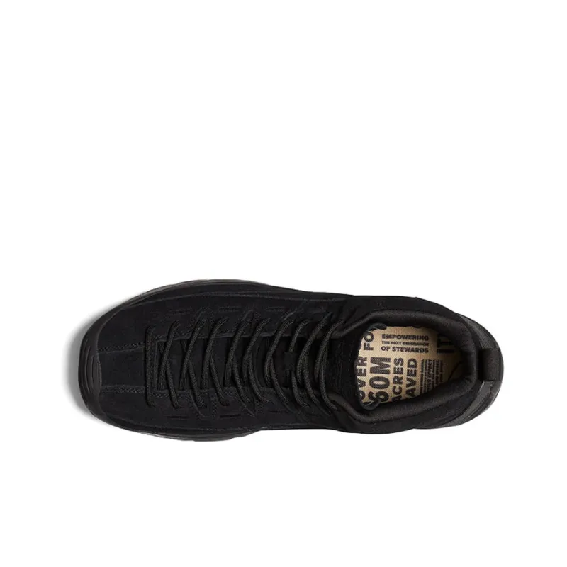 KEEN Jasper Coverage Low Top Running Shoes Men's Black-3