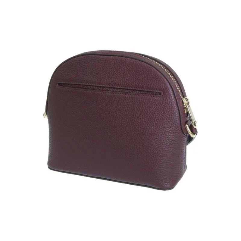 Furla Leather Crossbody Bag Shoulder Bag Women's Burgundy-3