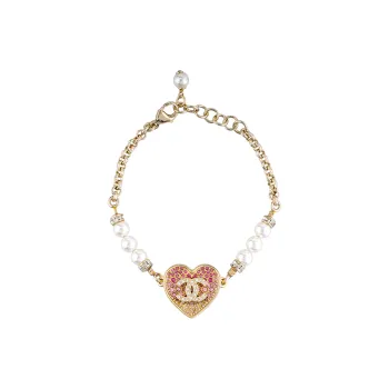 CHANEL Metal Bracelets Women's Gold