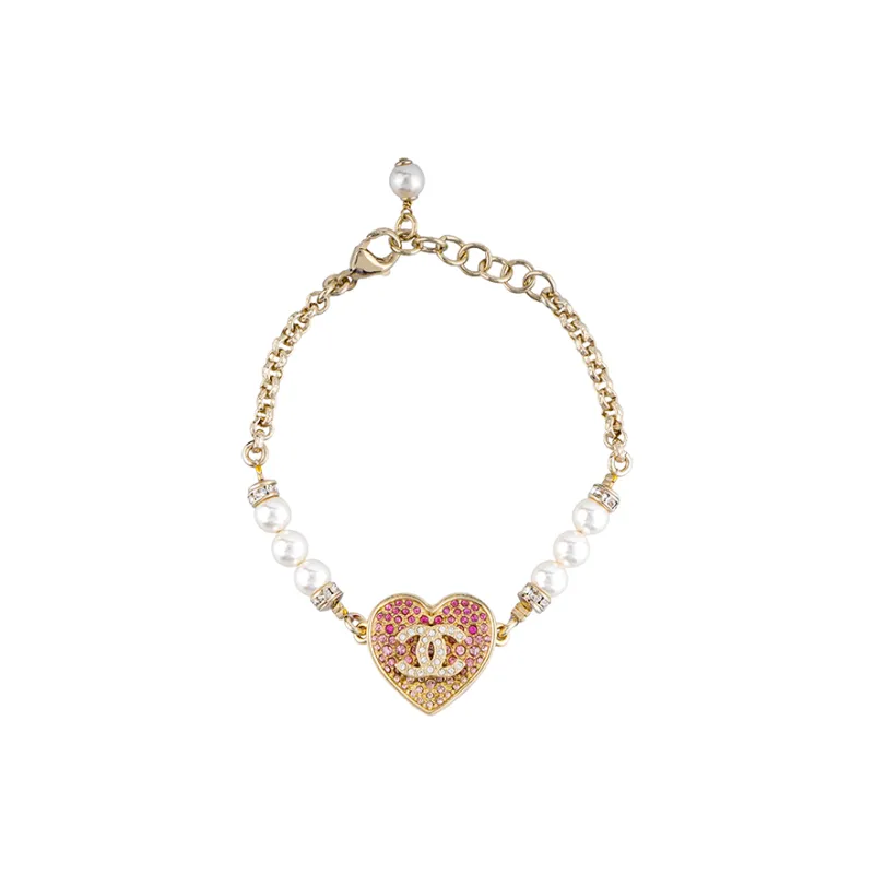 CHANEL Metal Bracelets Women's Gold-0