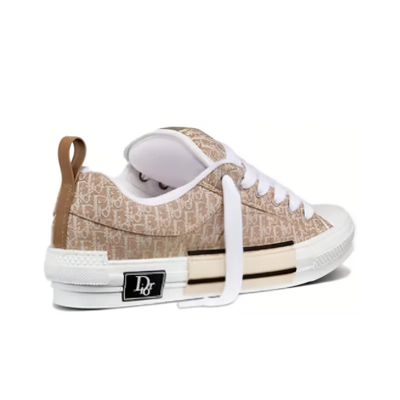 DIOR B23 Skater Low Top Beige DIOR Oblique Jacquard-3
