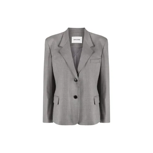 LOW CLASSIC Classic Single-breasted Blazer