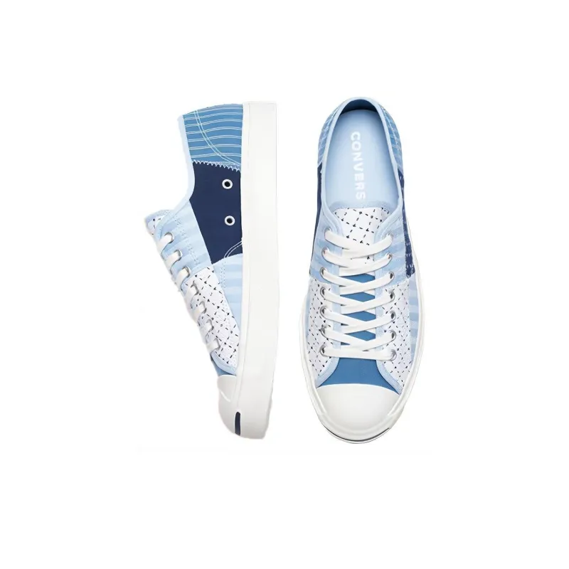 Converse Jack Purcell Blue/White-4