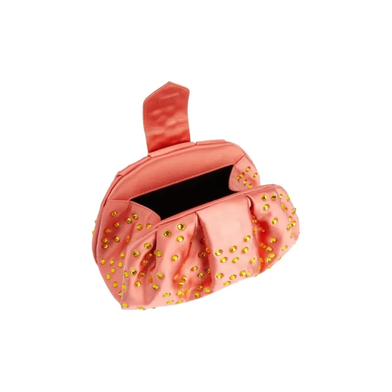 Giuseppe Zanotti Amande Precious Rhinestone embellished Clutch Bag-3