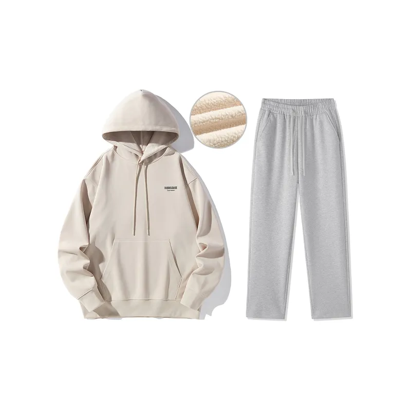 IVEIII Sweatshirt Sets Unisex-31