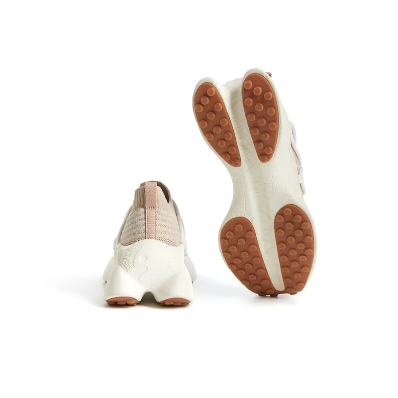 U.IN Painted Travel Shoes Laredo 1&4 Solid Collection Low-Top Casual Shoes Women's-5