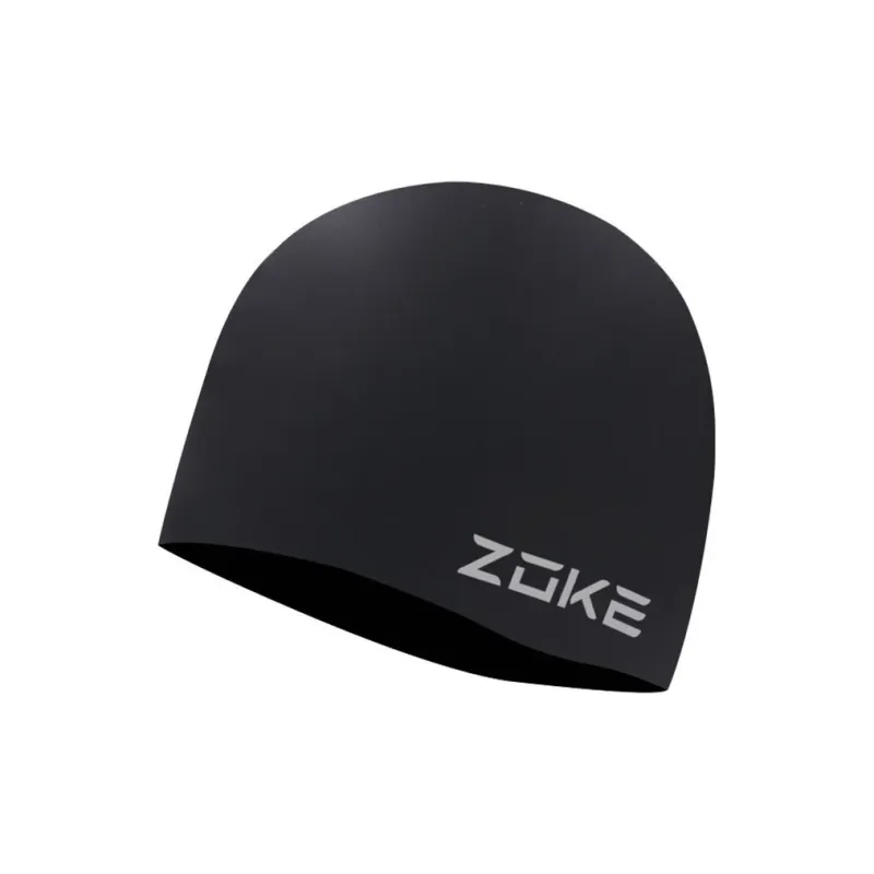 ZOKE Swimming Caps Silicone Unisex-4