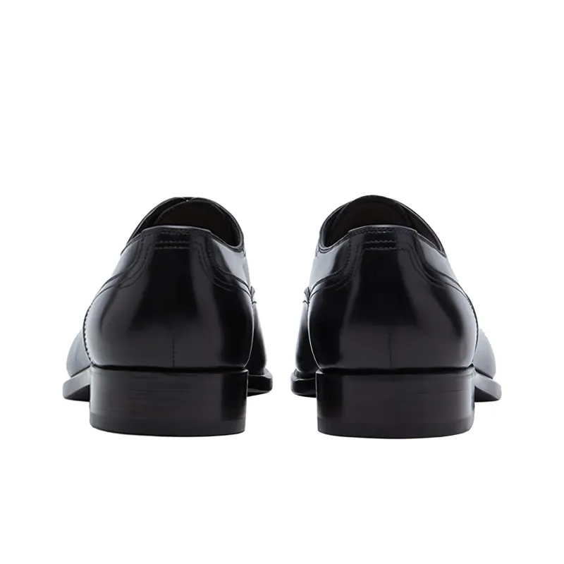 FERRAGAMO Men's Casual Shoes Men's Blue Black-4